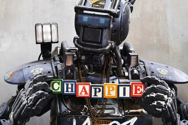 Der Film ist ein Roboter namens Chappie