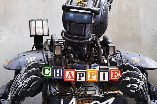 Film un robot di nome Chappie