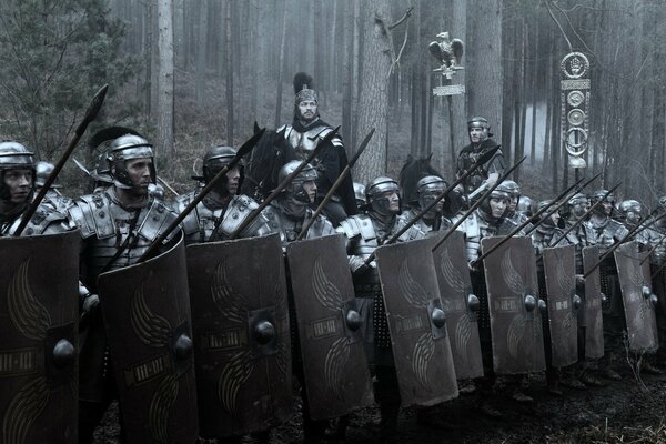 Soldati romani contro Legionari