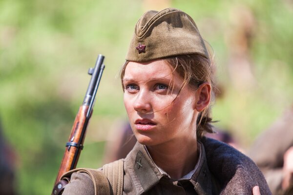 Scène du film avec l actrice Christina Asmus