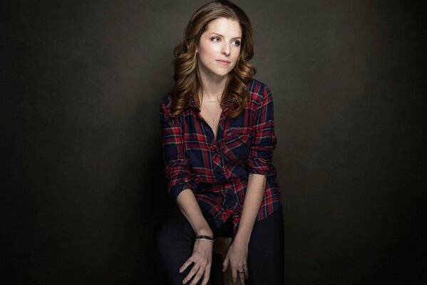 Foto-Shooting von Anna Kendrick beim Filmfestival