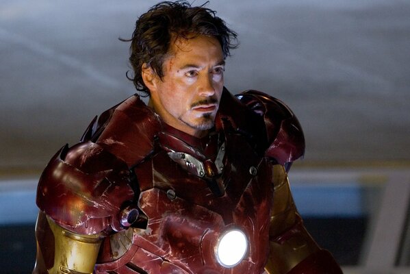 Tony Stark. Iron Man