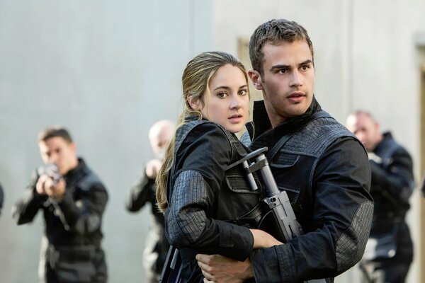 Movies for all brave lovers theo james