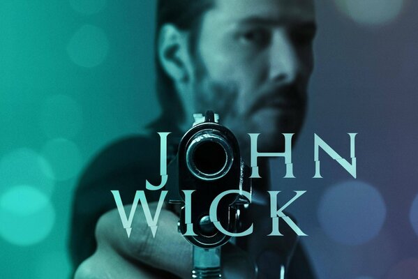 Action-Drama von John Wick mit Keanu Reeves