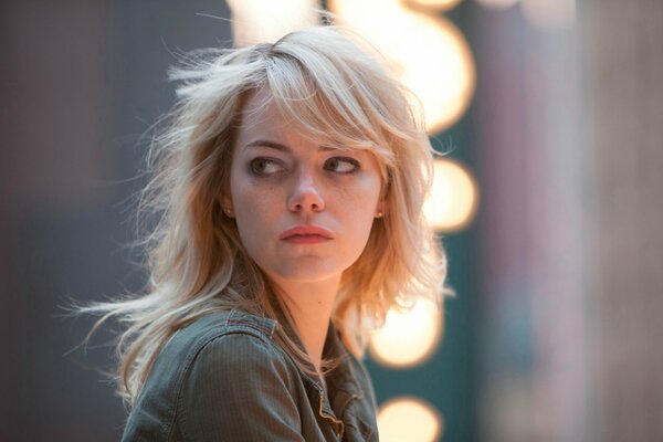 Emma Stone im Film Birdman