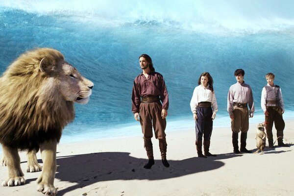 Promo zum Film Chroniken von Narnia