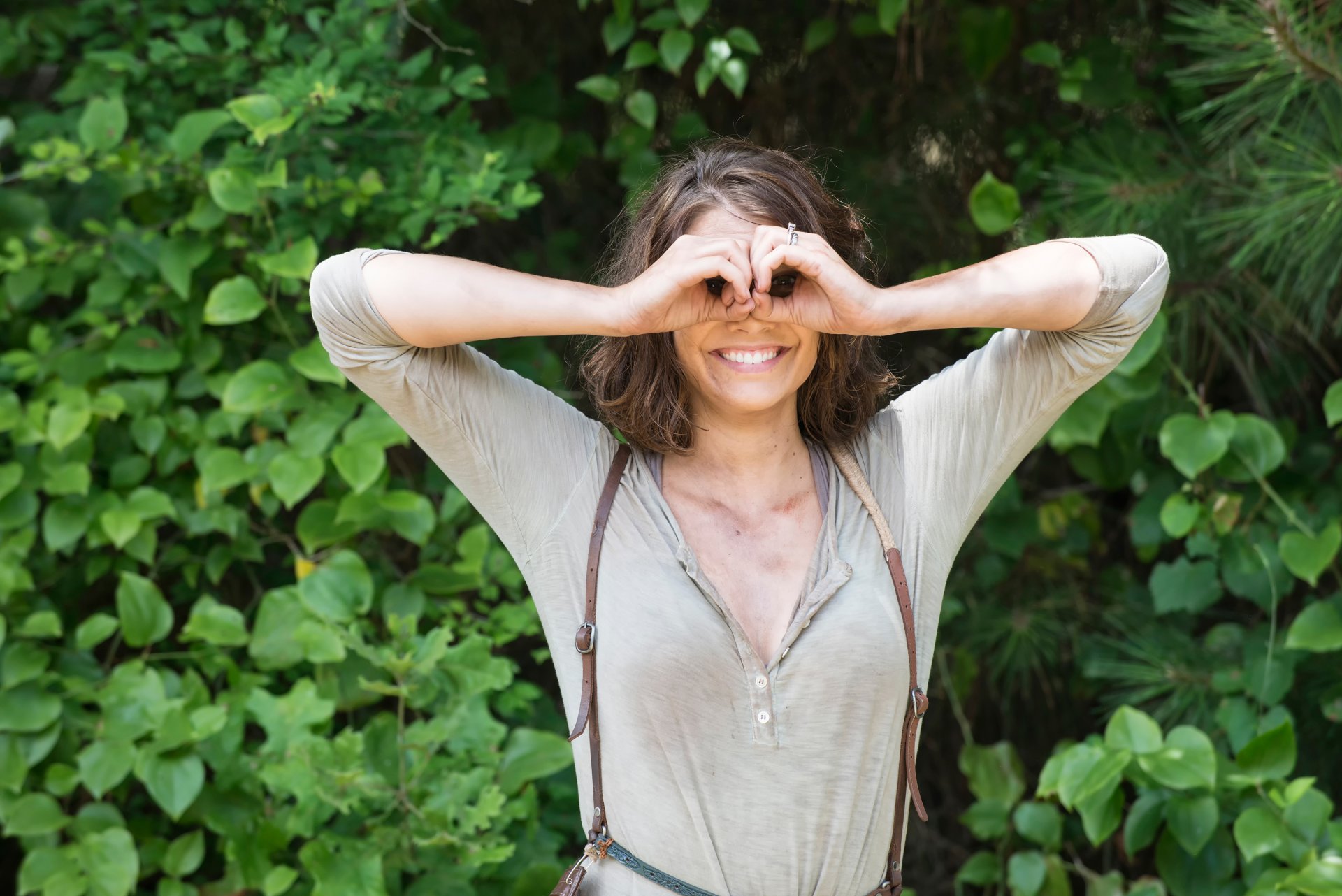 lauren cohan maggie greene the walking sezon 5 odcinek 5 horror