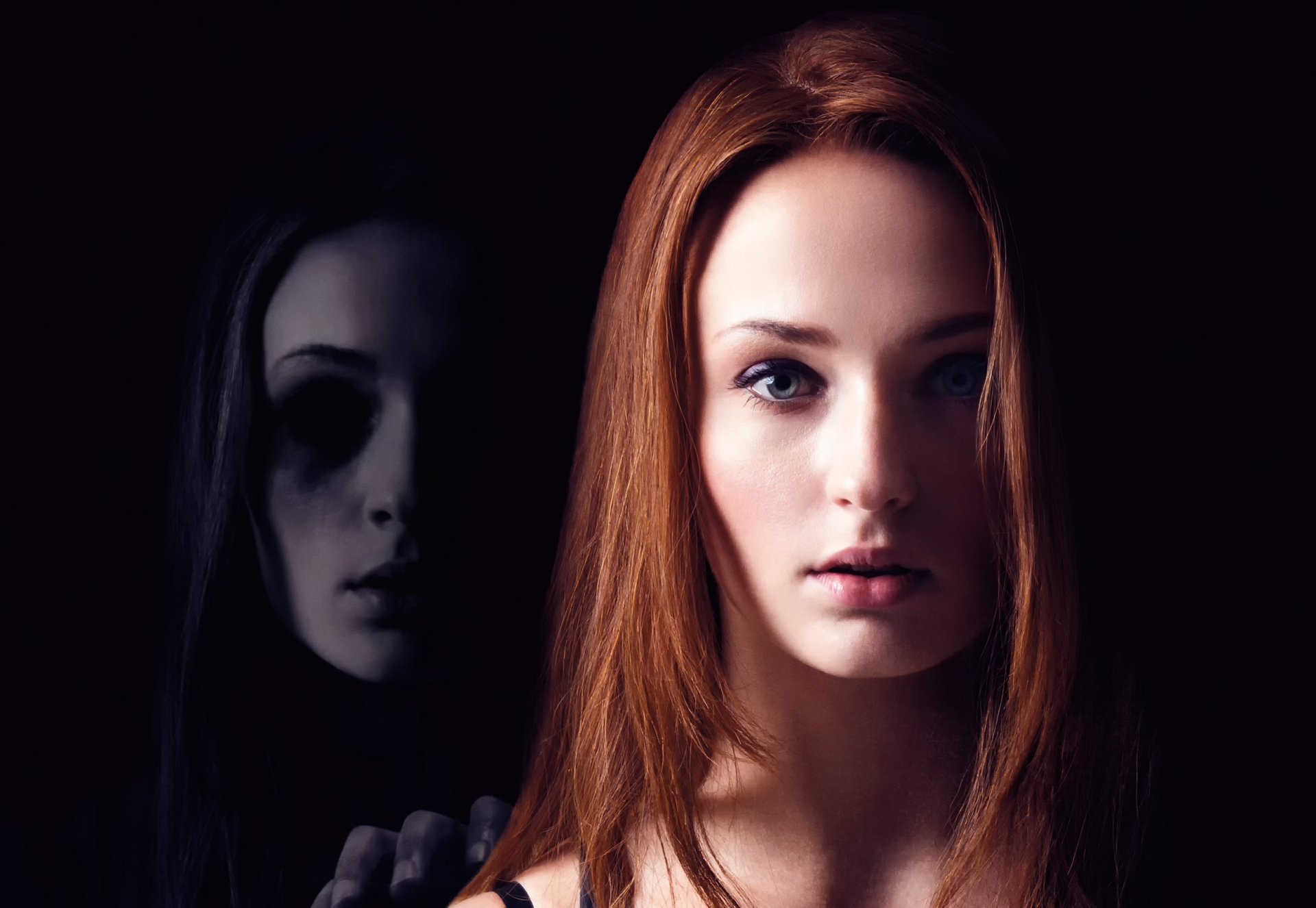 encore moi sophie turner les yeux de panda thriller détective affiche