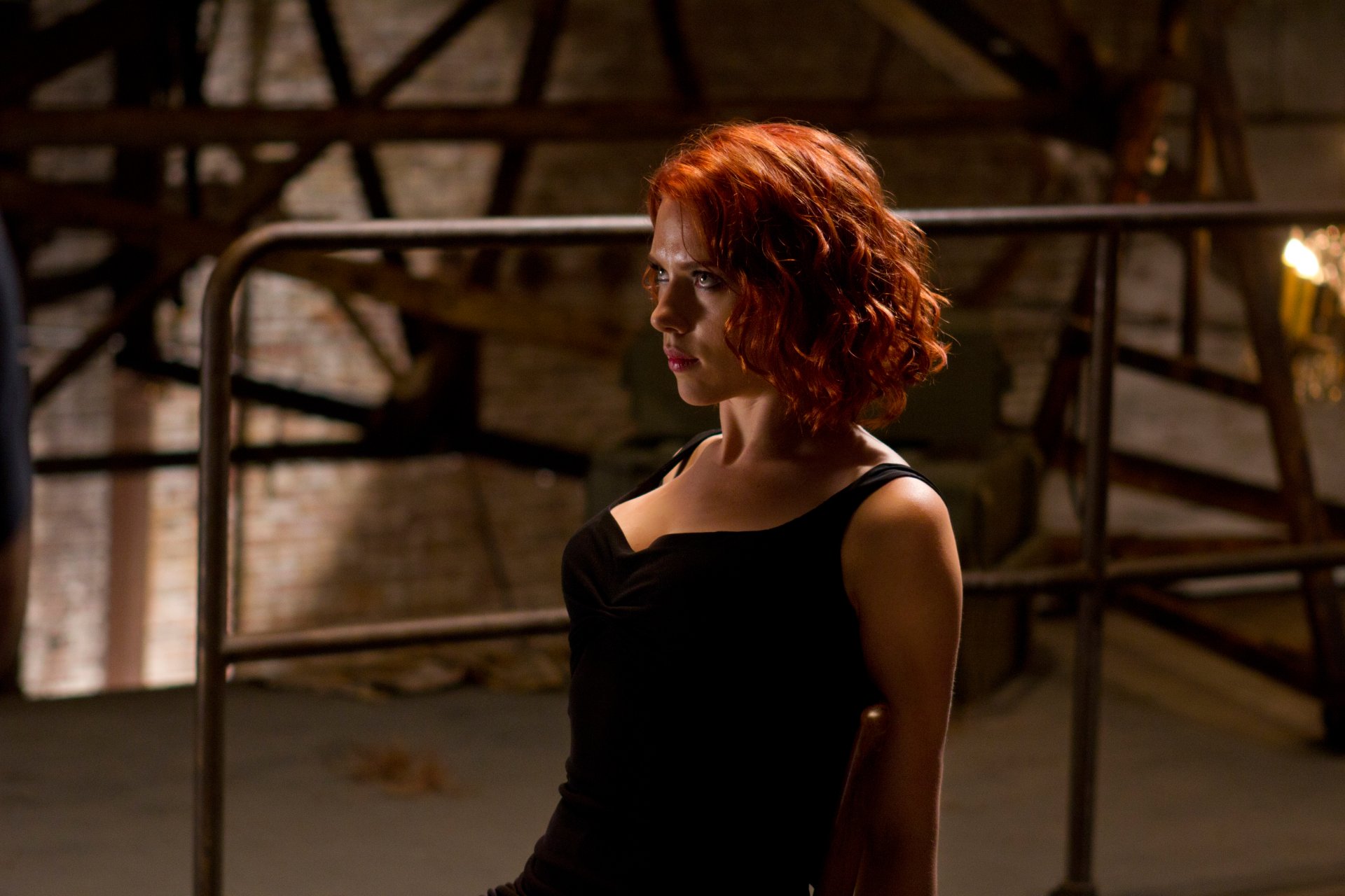 scarlett johansson los vengadores natasha romanova viuda negra