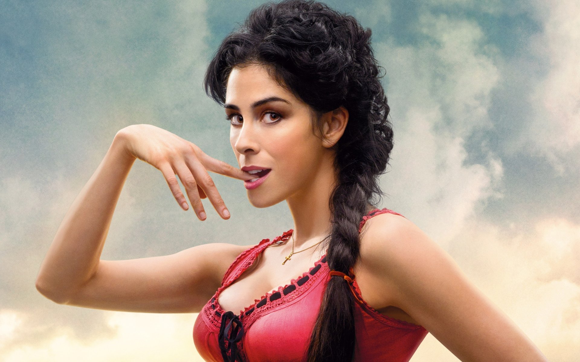 a million ways to die in the west film sarah silverman