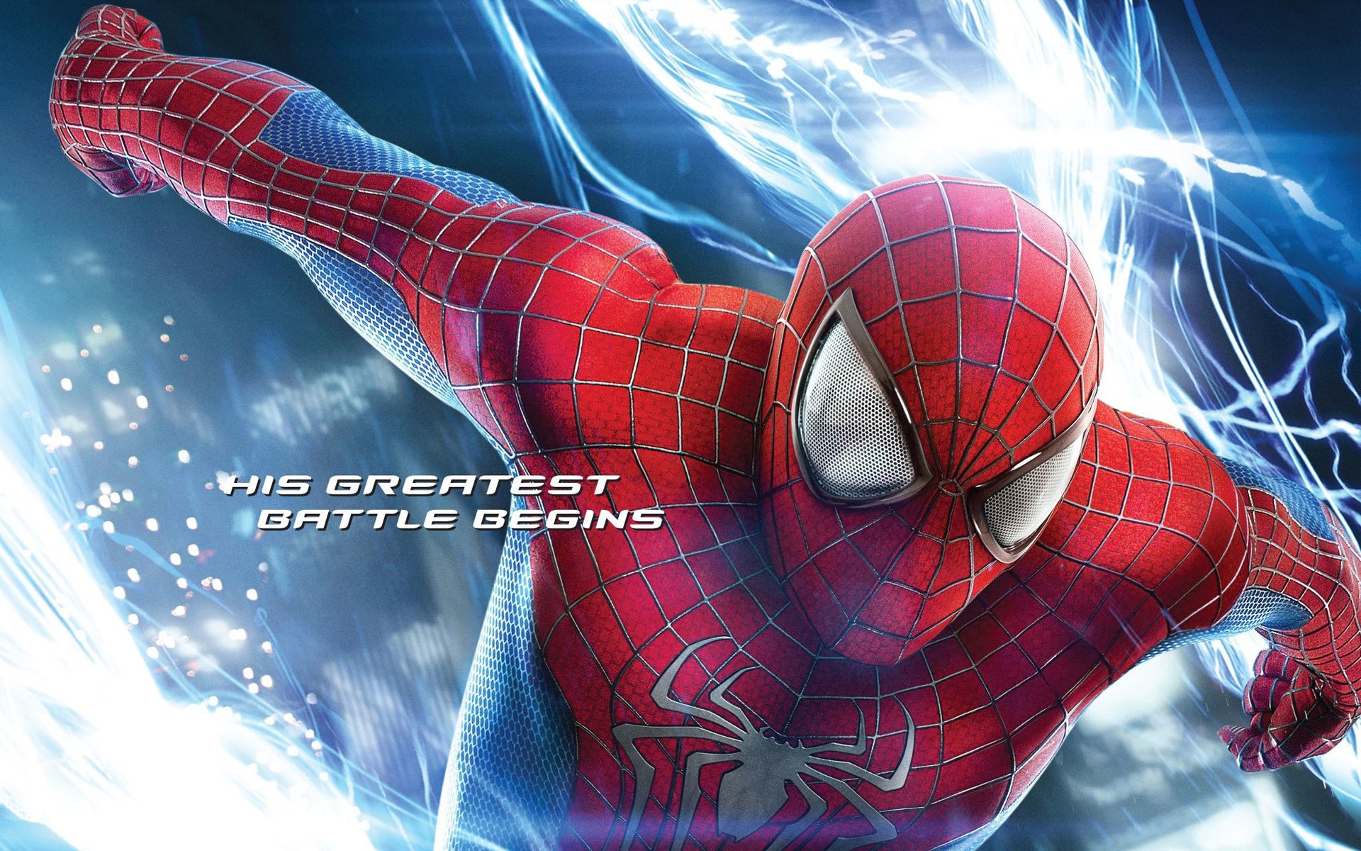 amazing spider-man 2 andrew garfield new spider-man haute tension film