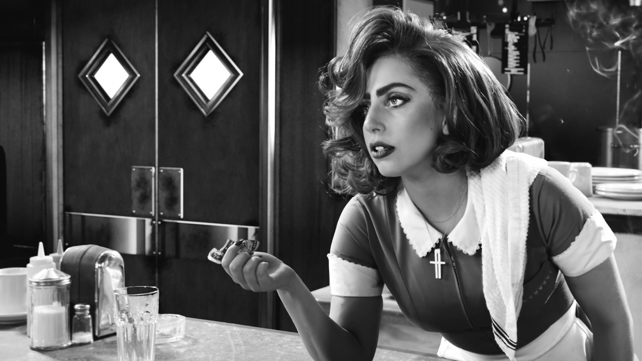 in city:a dame to kill for a woman for which there is a kill lady gaga bertha