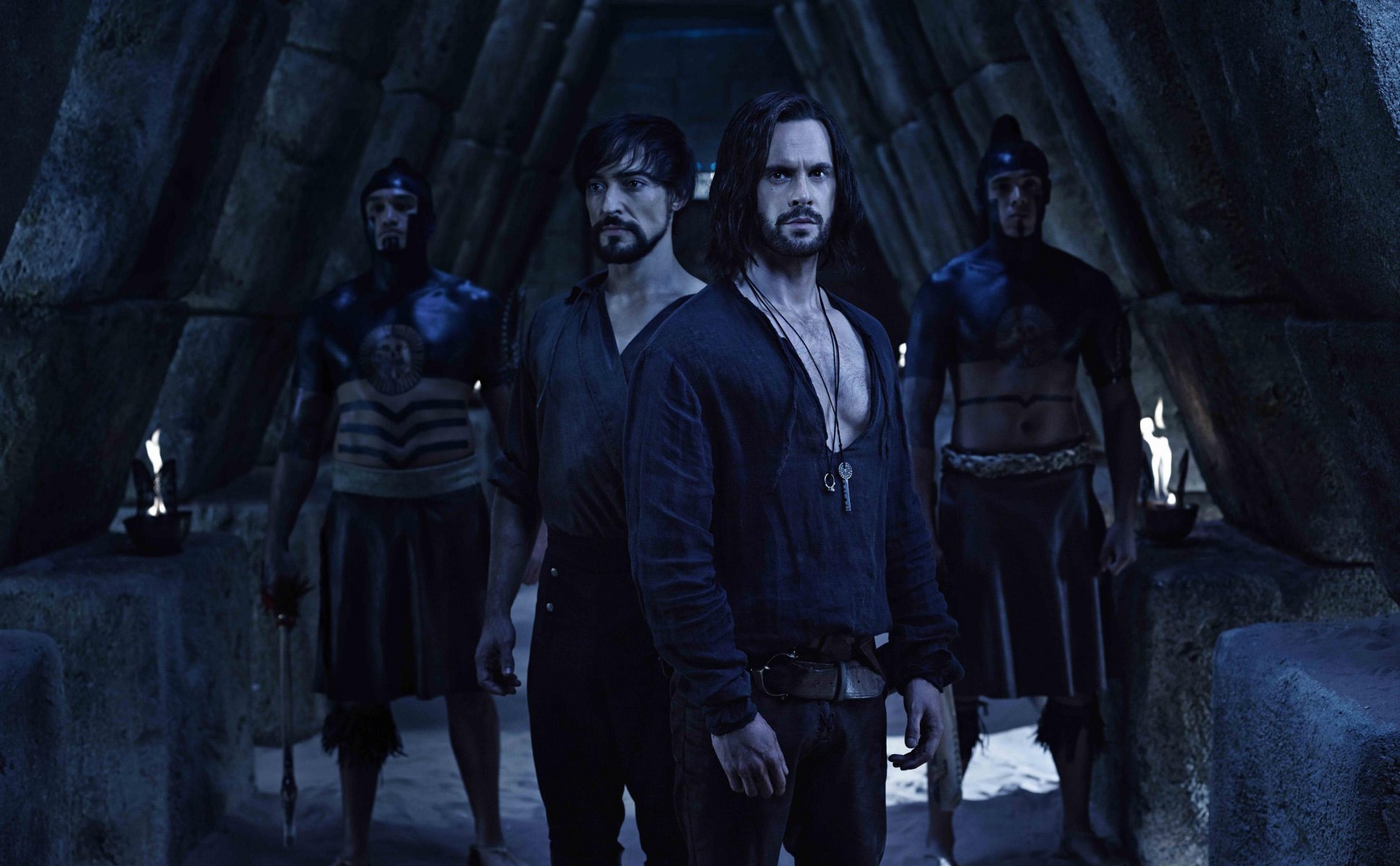 tom riley da vinci demons TV series da vinci demons promo season 2