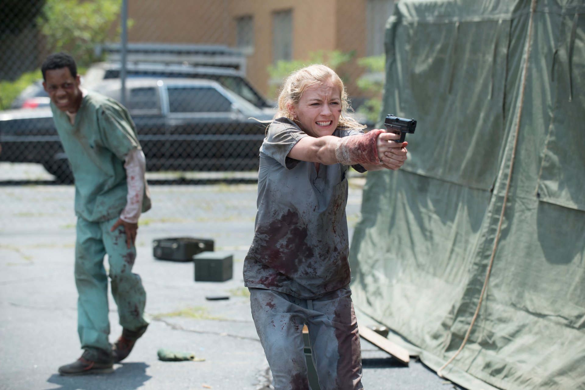 emily kinney beth green the walking dead the walking stagione 5