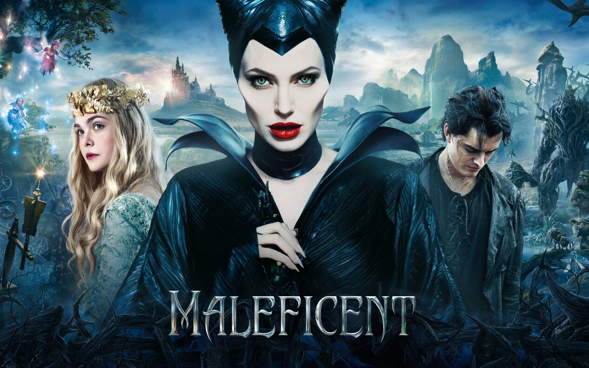 maleficent kino angelina jolie brenton tuates ellie fanning