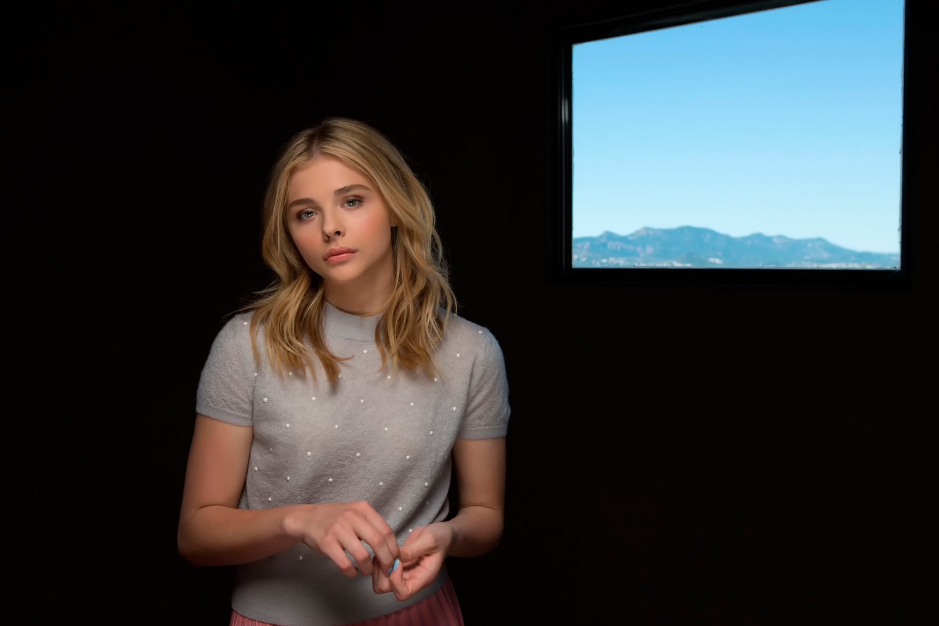 chloé moretz zils-maria festival de cannes