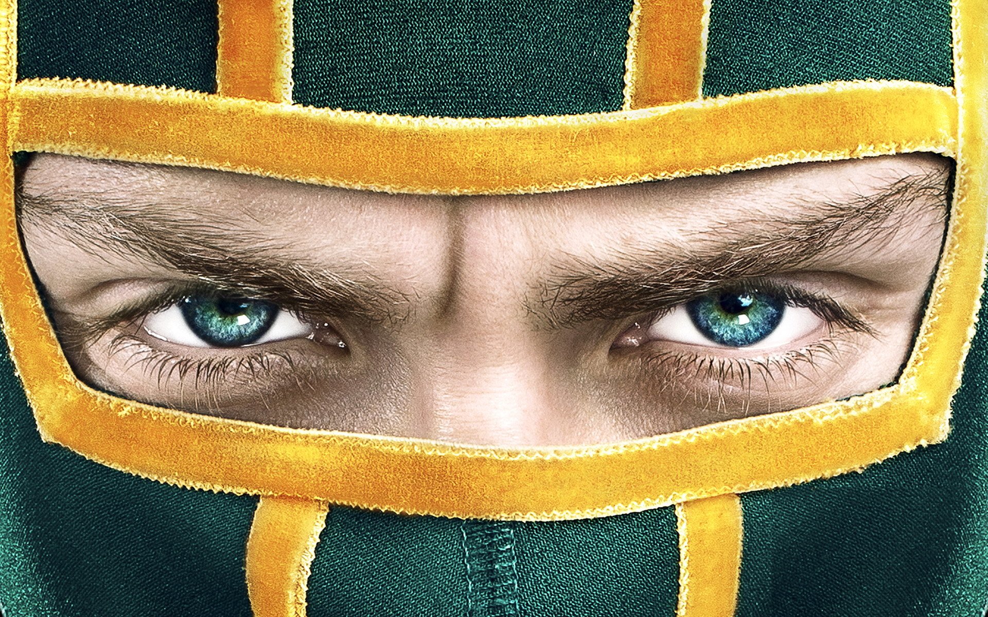 kick-ass kick-ass 2 film viso occhi maschera kick-ass 2 aaron taylor-johnson aaron taylor-johnson vista