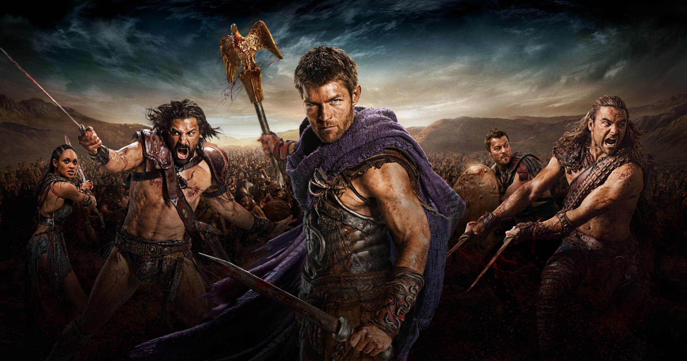 spartacus verfluchter krieg liam mcintyre