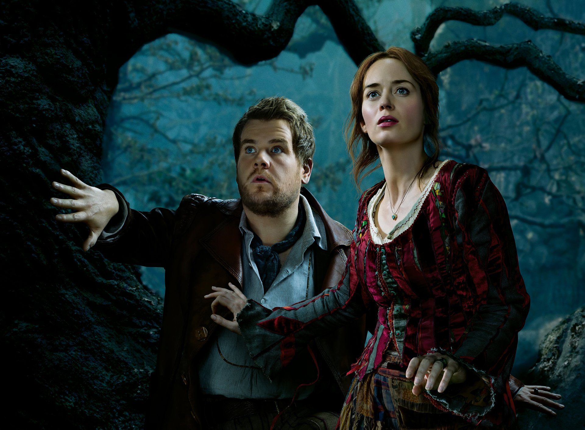 in den wald je weiter in den wald fürchte deine wünsche musical fantasy emily blunt james corden