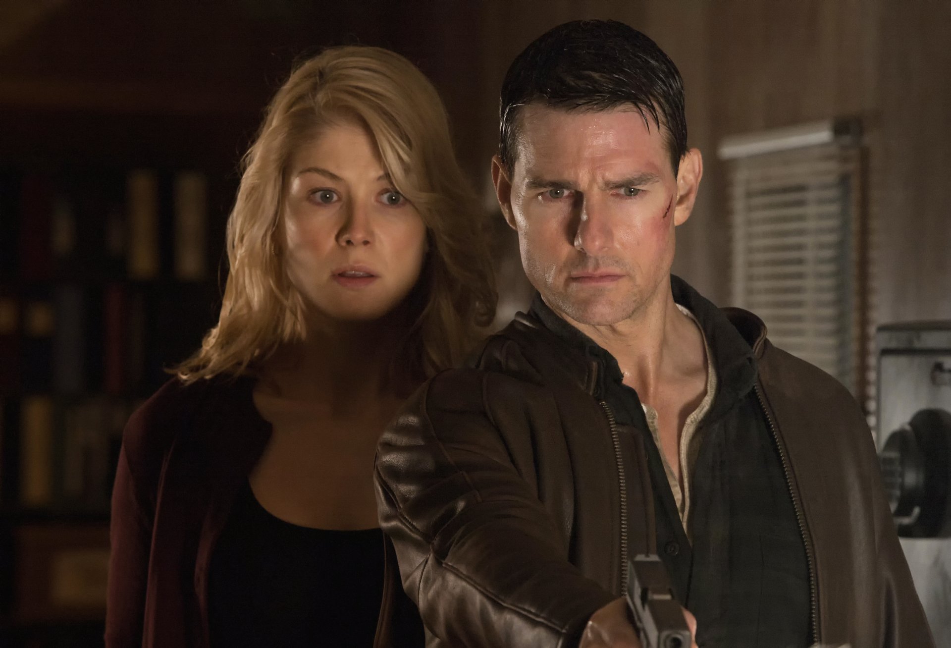 Jack Reacher Tom Cruise Rosamund Pike Action Thriller Detective Crime