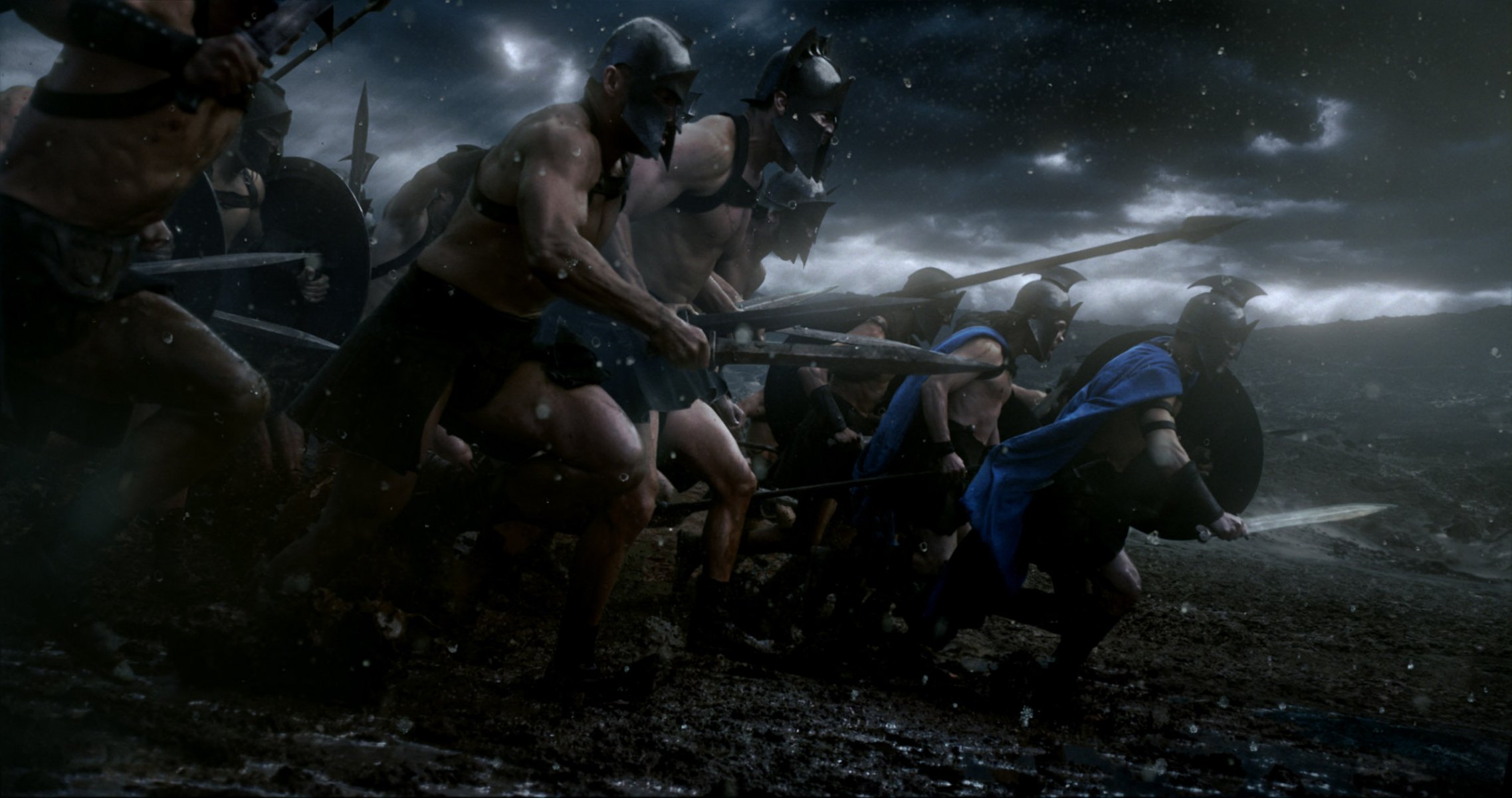 300 Spartans the rise of the empire historical warriors battle