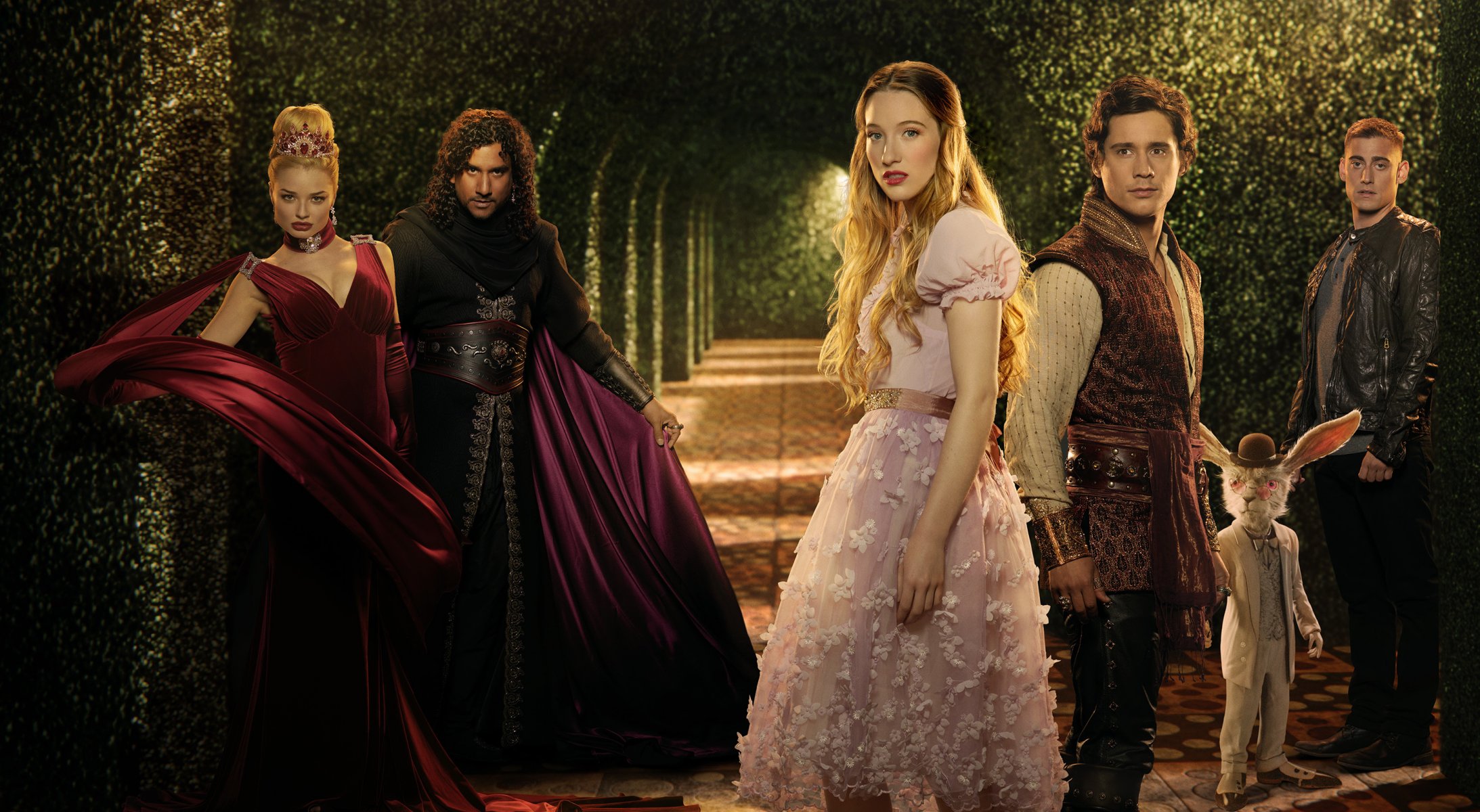 Once upon a Time in Wonderland Once Upon a Time in Wonderland Sophie Lowe Michael Socha Peter Gadiot Emma Rigby Naveen Andrews TV serie