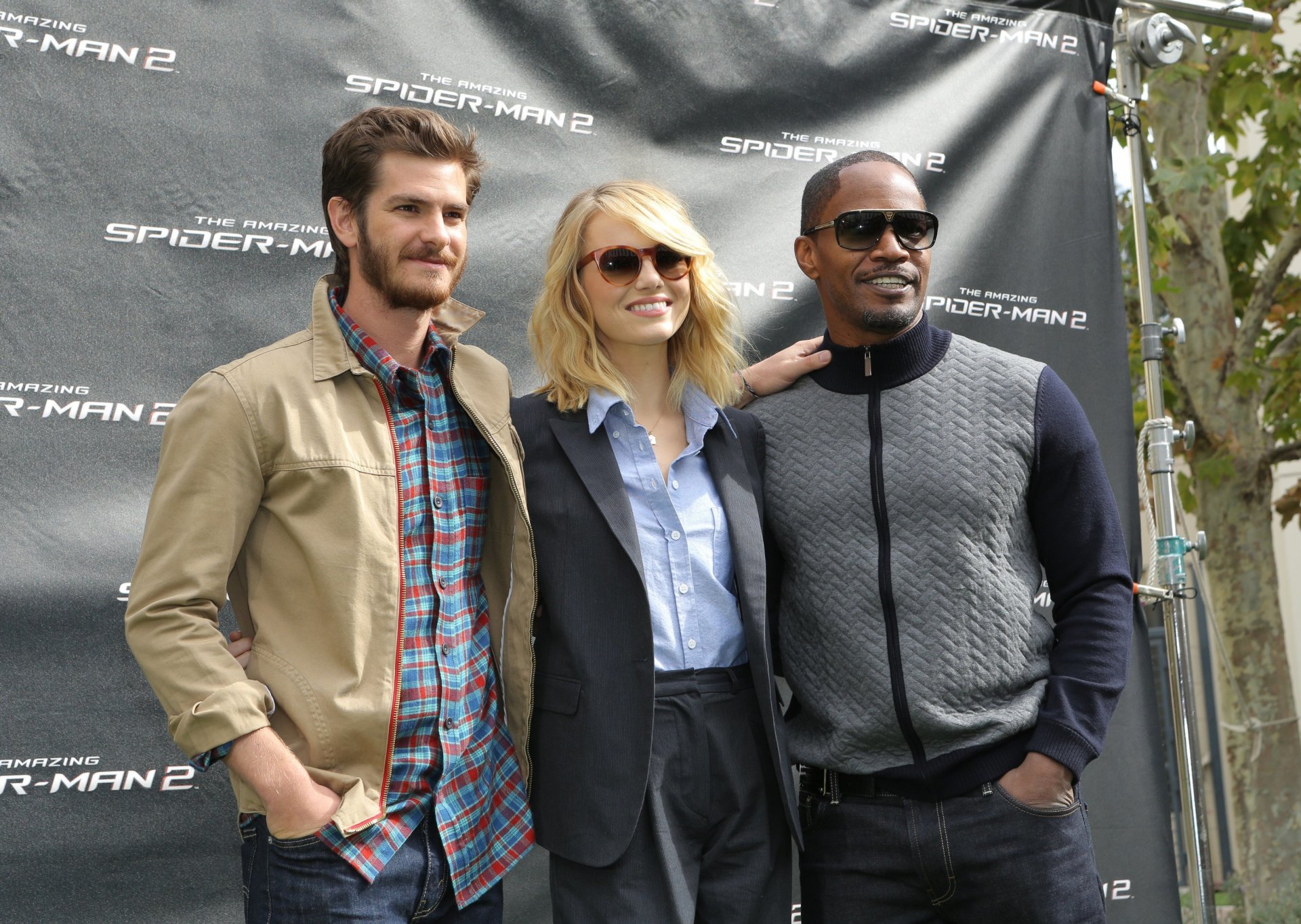 amazing spider-man 2 new spider-man 2 andrew garfield emma stone jamie foxx