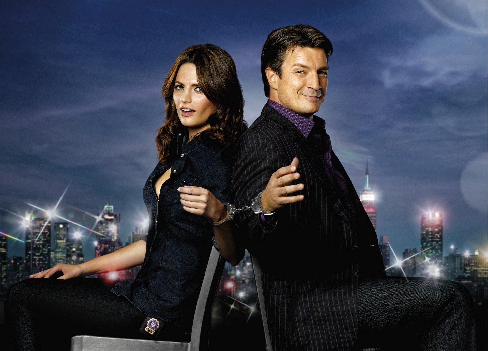 stana katic fillion castle serie tv