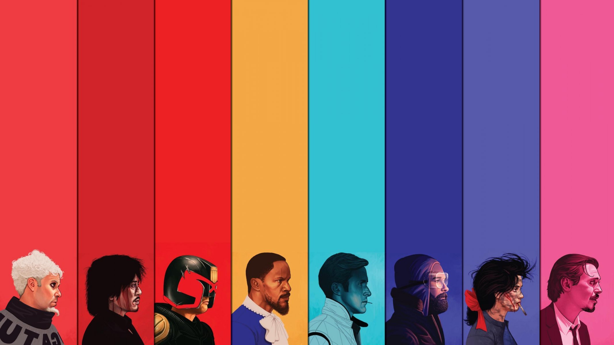 mike mitchell maschio modello oldboy judge dredd django unchained unità cosa eriche le iene ritratti