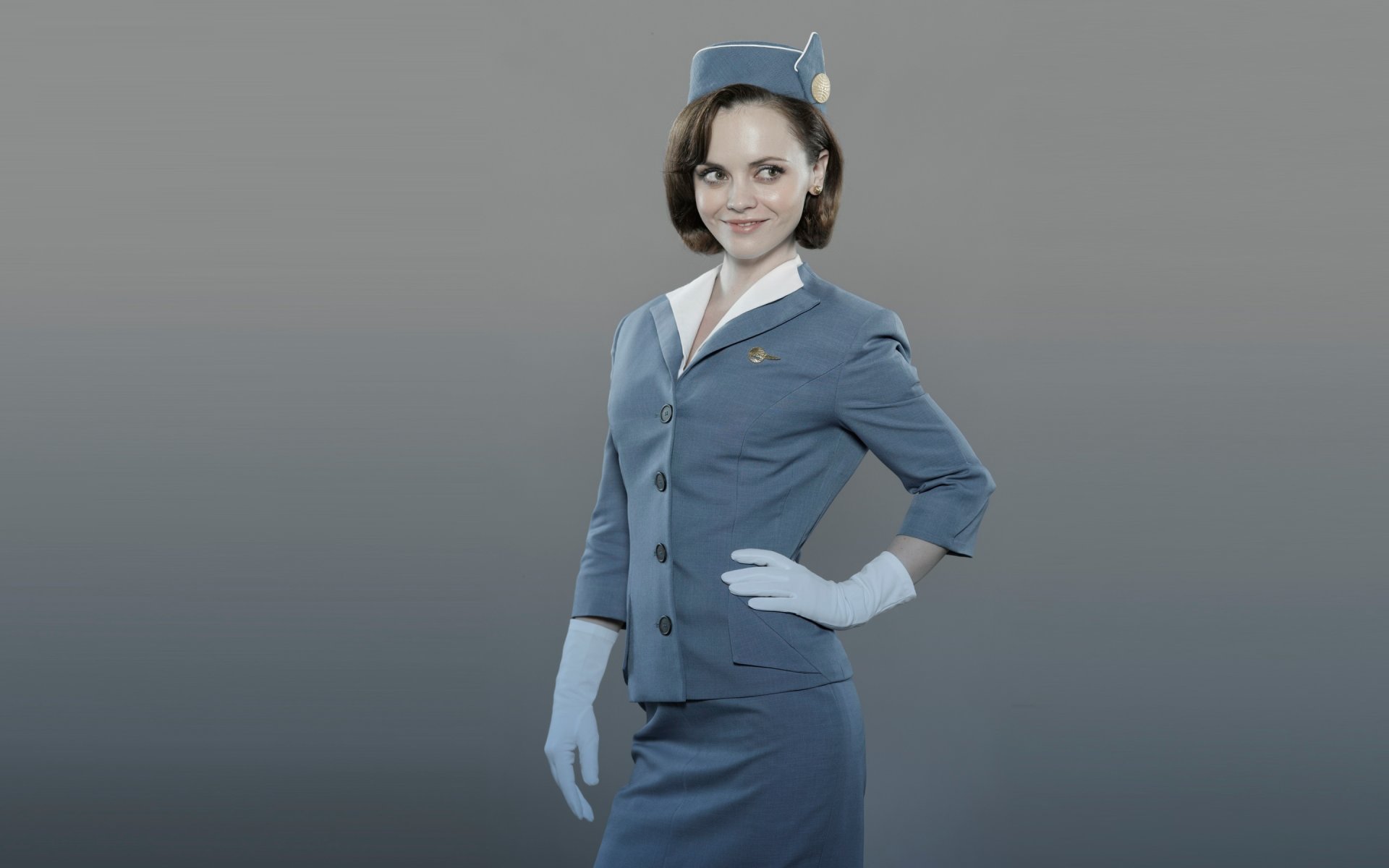 christina ricci pan am uniform stewardess tv-serie