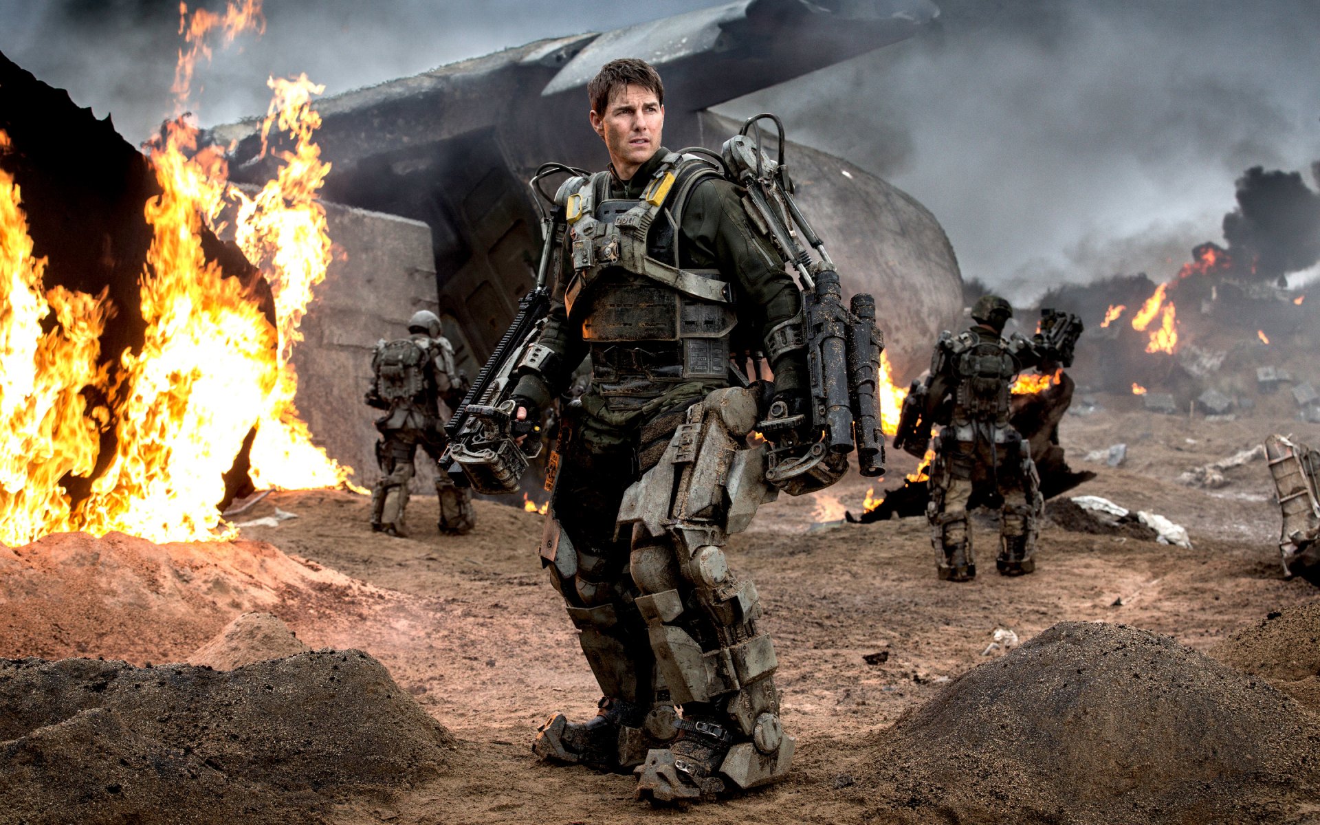 edge of tomorrow tom cruise pictures action adventure fantasy sci-fi