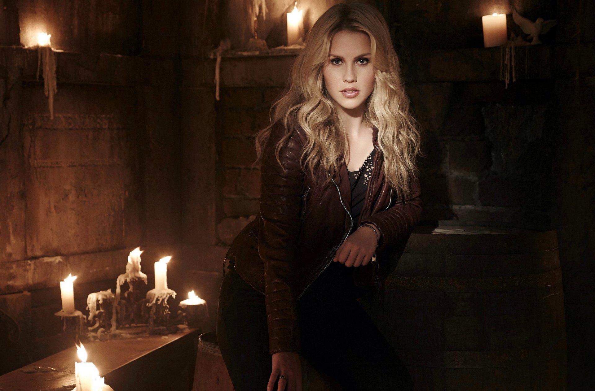 originali antichi originali serie tv ragazza bionda vampiro rebecca rebecca attrice claire holt