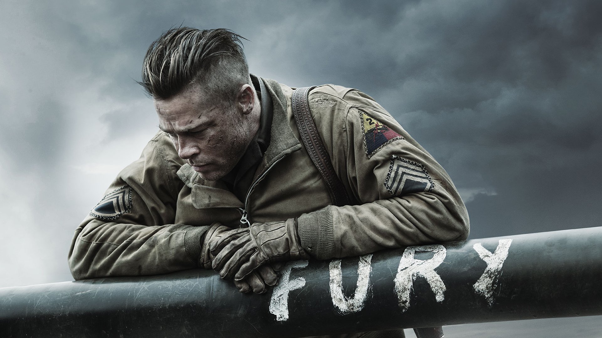 fury brad pitt film war