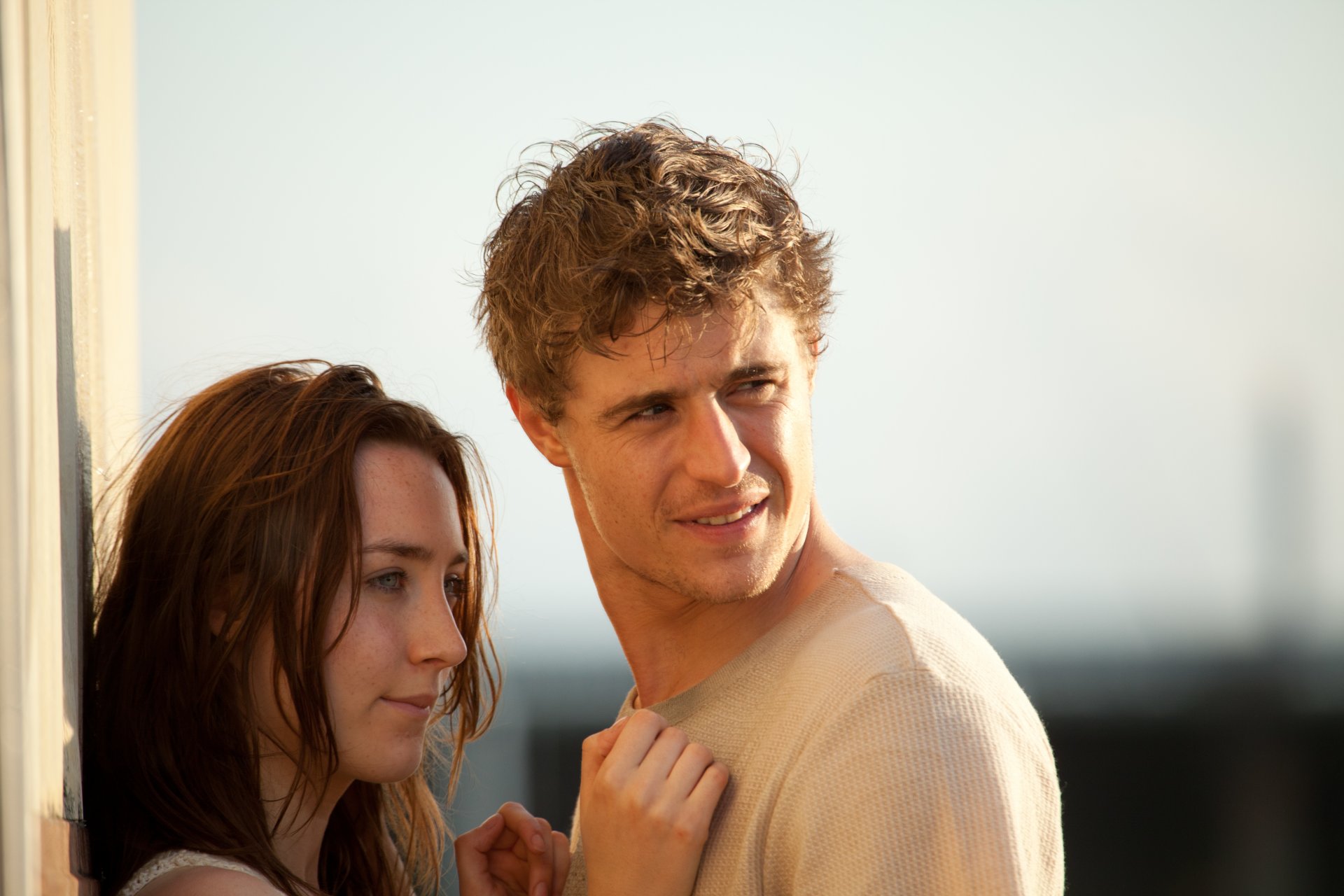 gospodarz gość saoirse ronan max irons