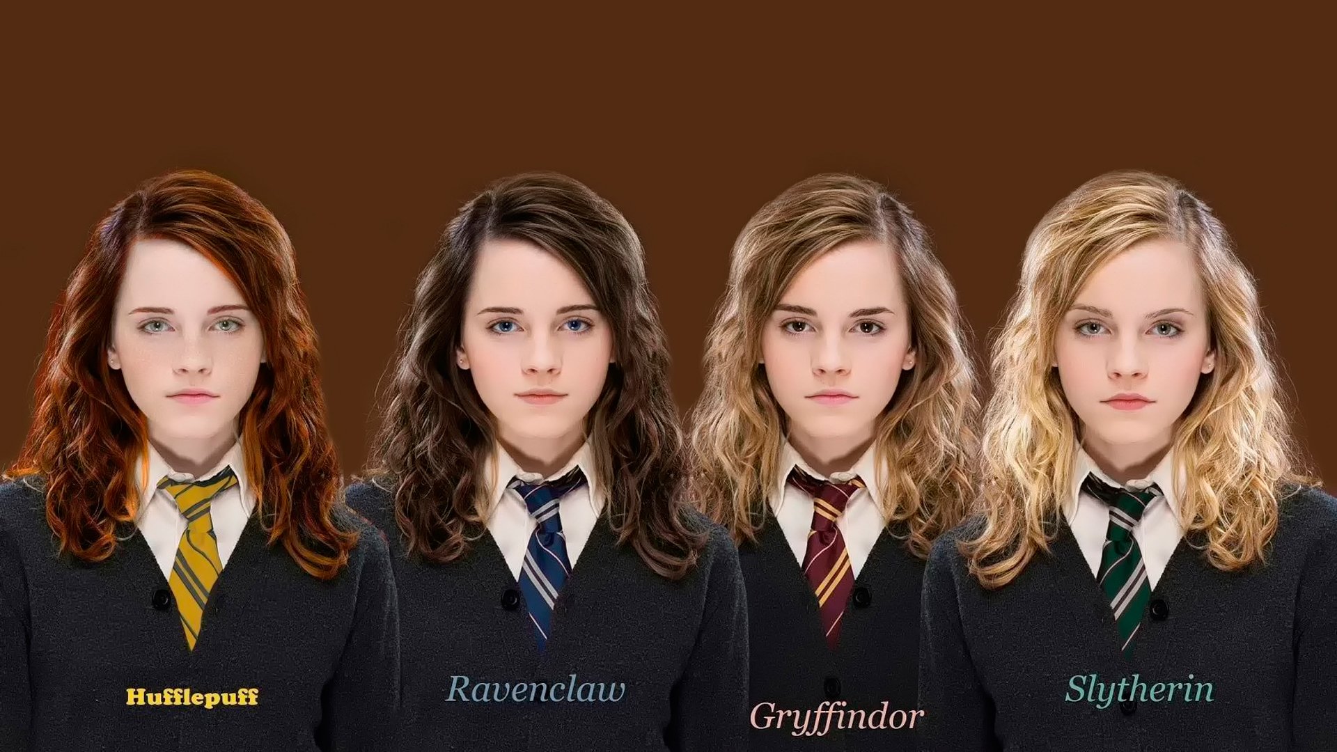 hufflepuffetz puffendui ravenclaw garra gryffindor slytherin facultades hogwarts hermione emma watson