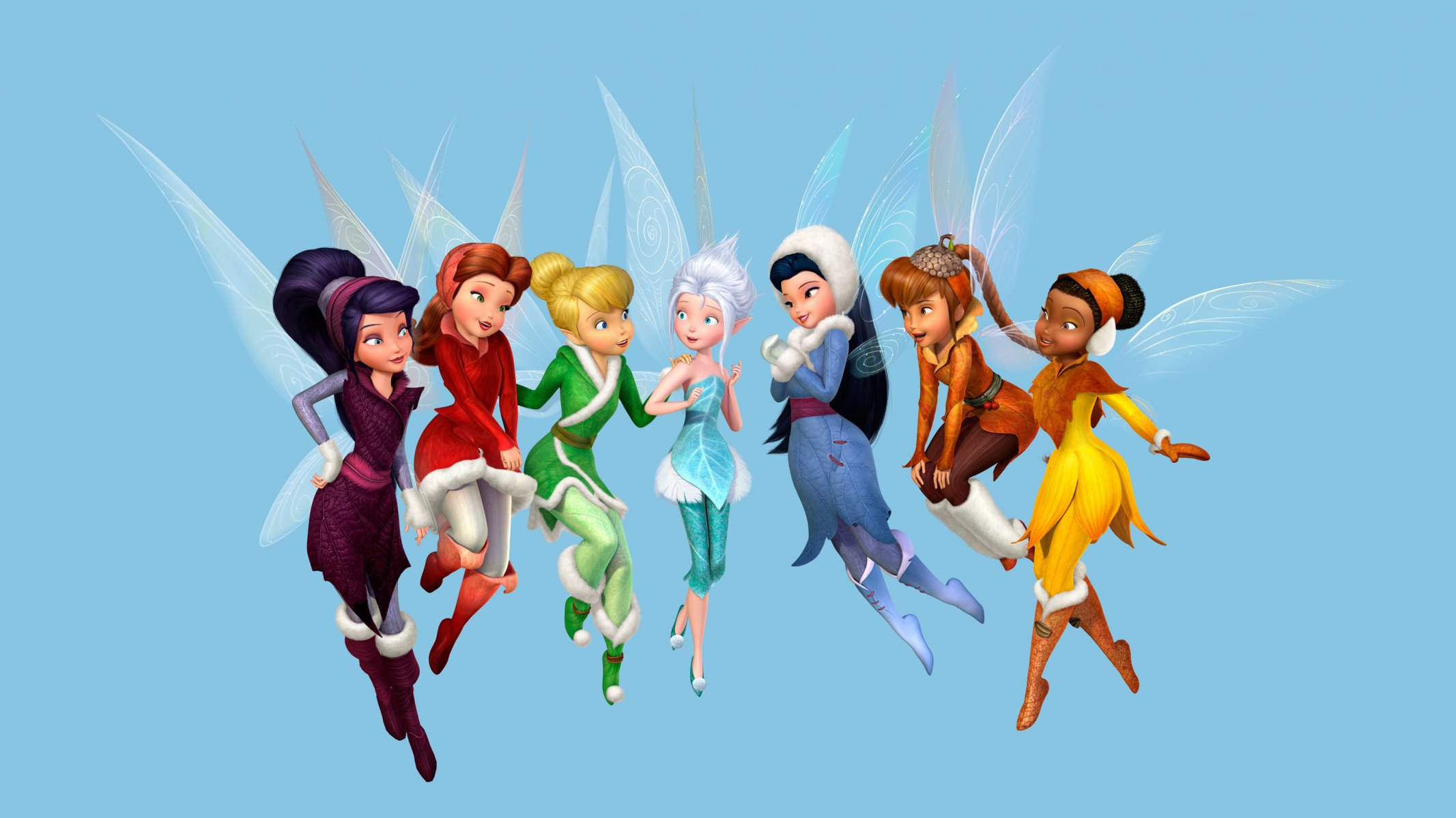 tinker bell y las hadas: el misterio del bosque de invierno disney hadas disney hadas el misterio del bosque de invierno tinkerbell ding-ding