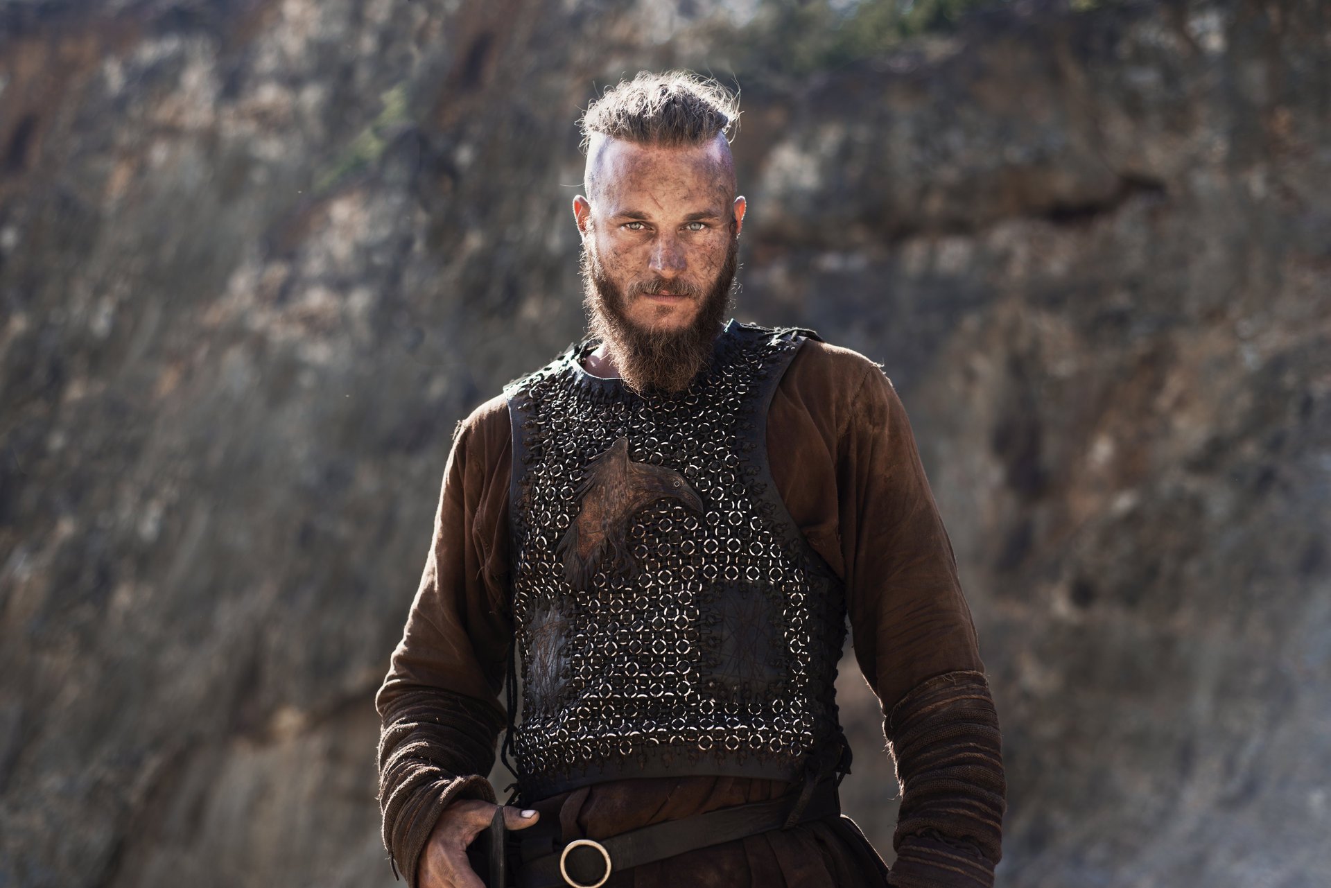 vikingos ragnar lodbrok hedor vikingo mirada barba fimmel