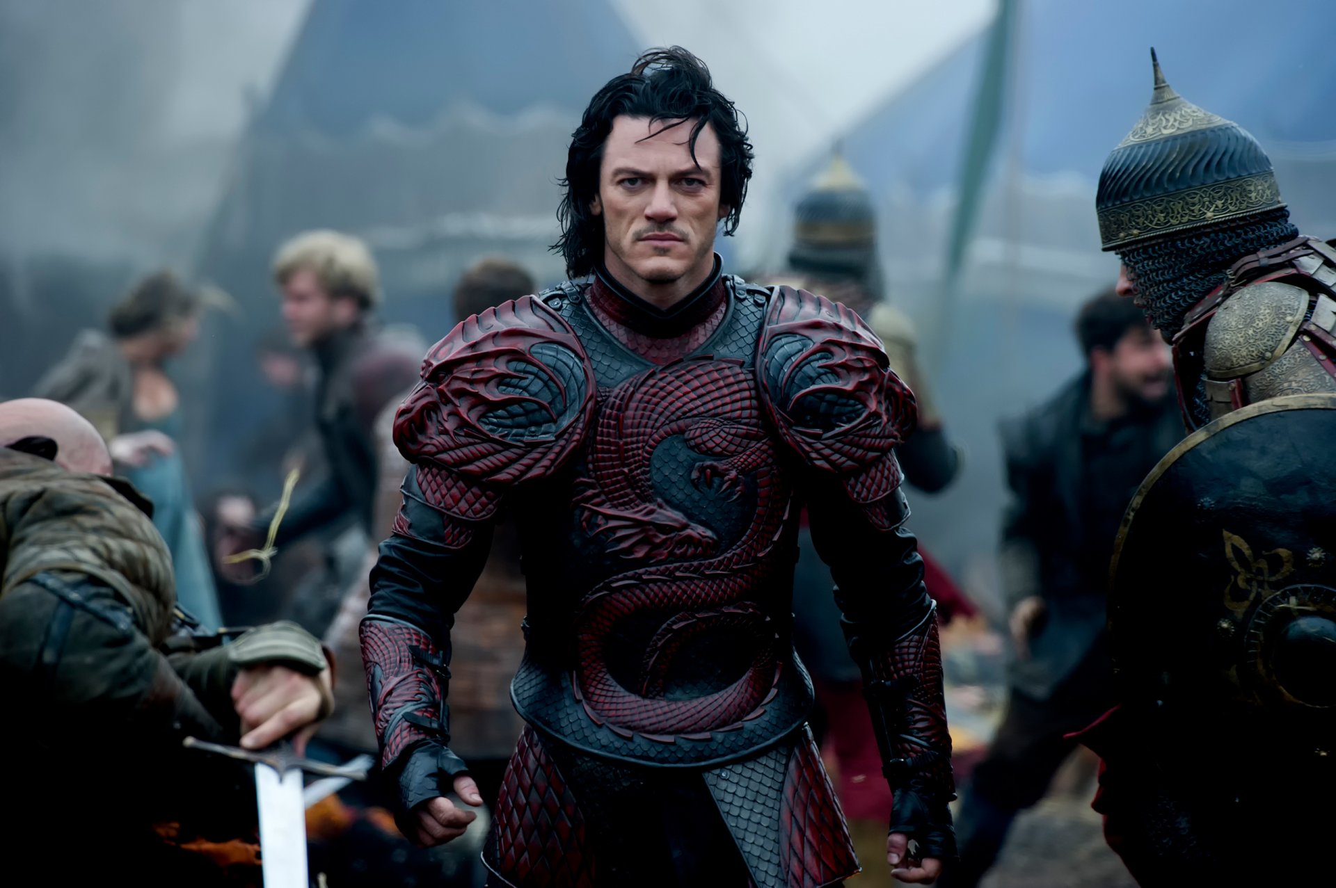 dracula dracula untold luke evans legend will gain immortality