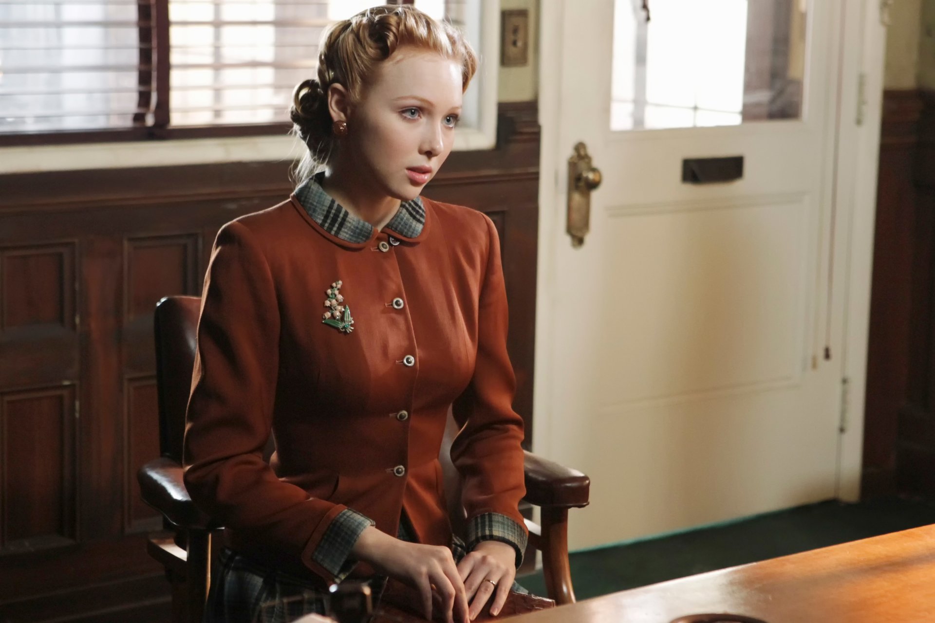 molly s. quinn castle stagione-4 episodio farfalla blu farfalla blu pastiche 1947-anno