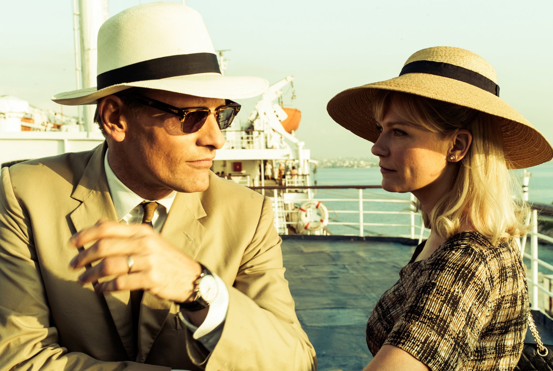 the two faces of january kirsten dunst viggo mortensen