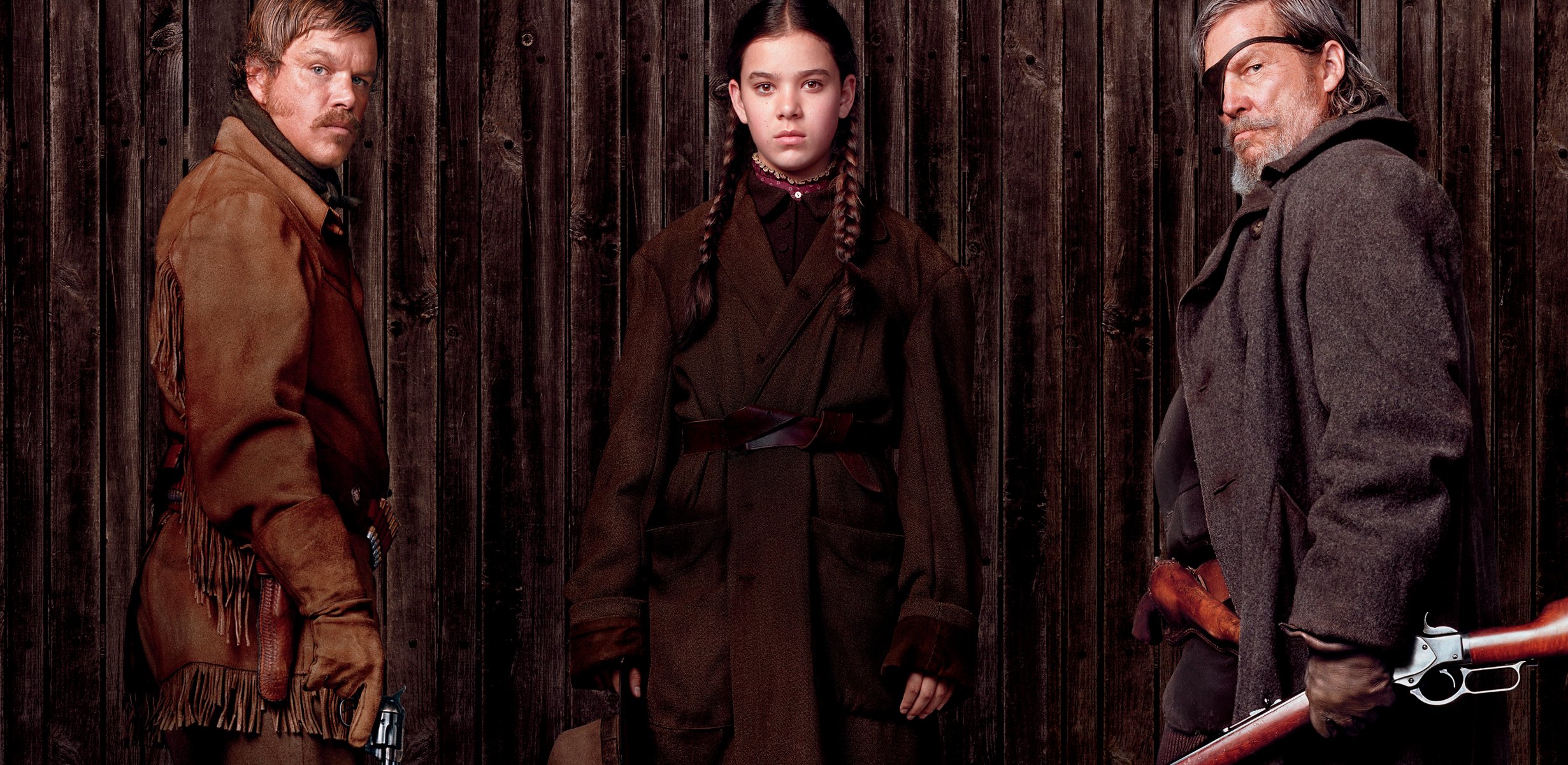 железная хватка true grit мэтт дэймон hailee штайнфельд джефф бриджес