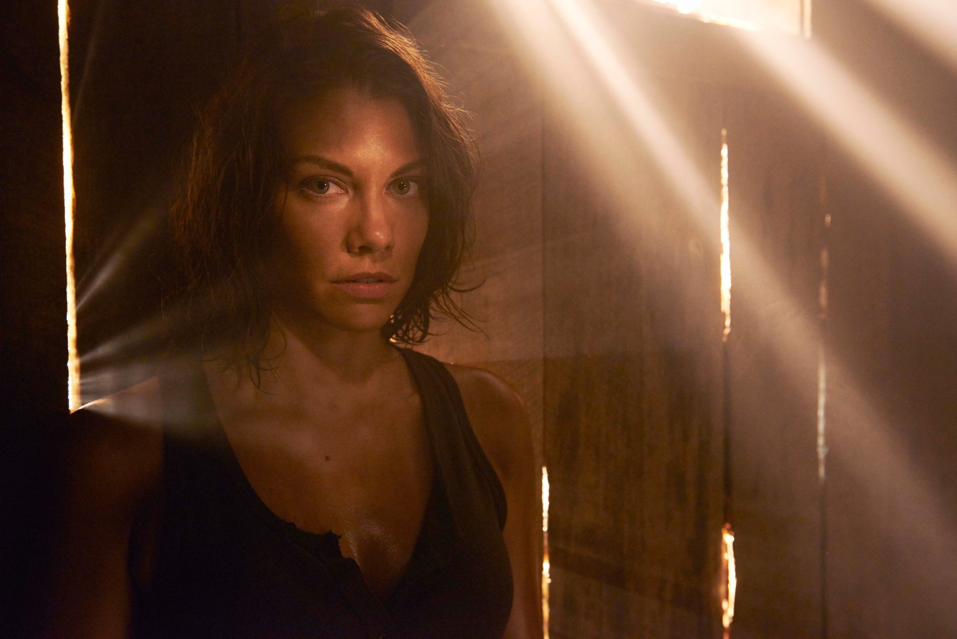 lauren cohan maggie the walking dead quinta stagione promo