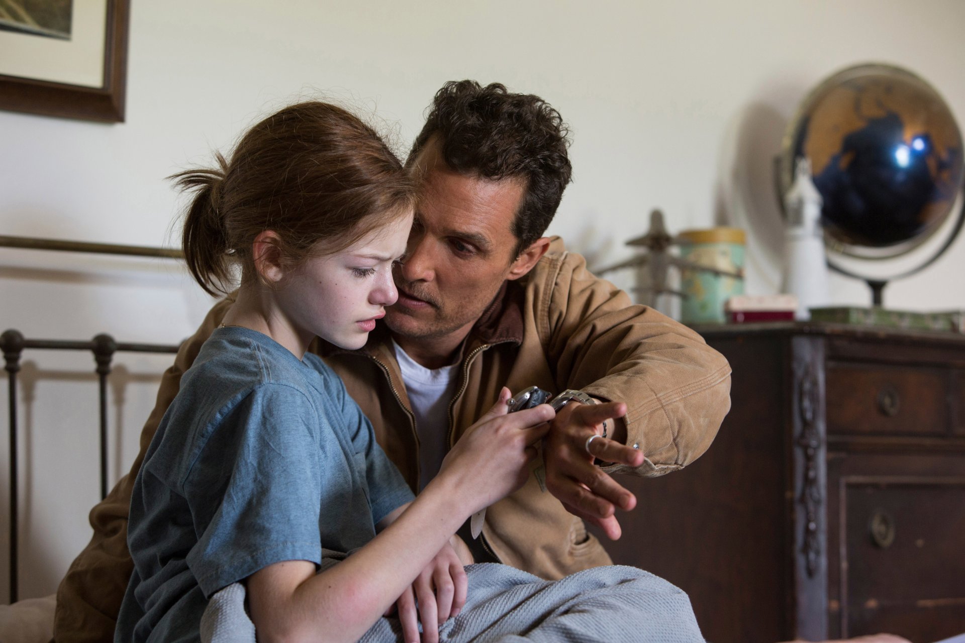 interestelar matthew mcconaughey mackenzie foy