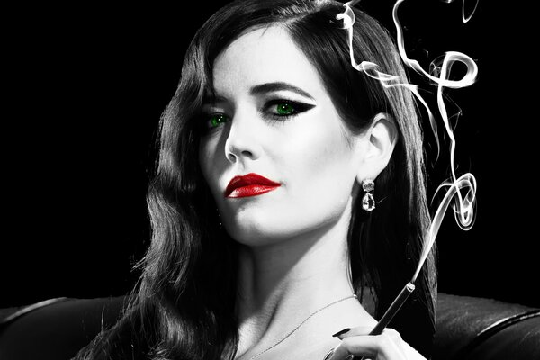 SIN City avec EVA Green