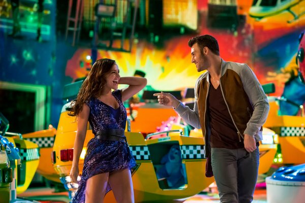 Ryan Guzman und Briana Evigan im Film Einen Schritt weiter: Alles oder nichts