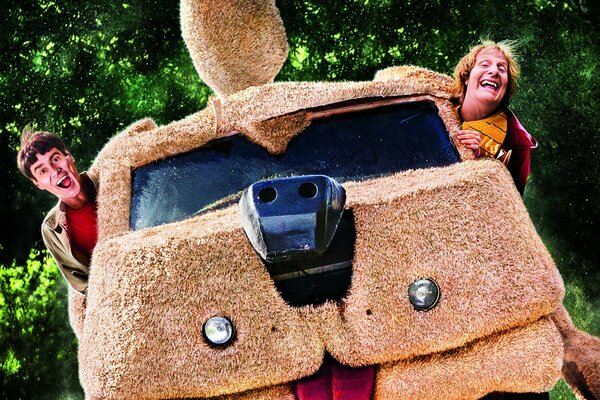 The funniest movie is dumb and dumber