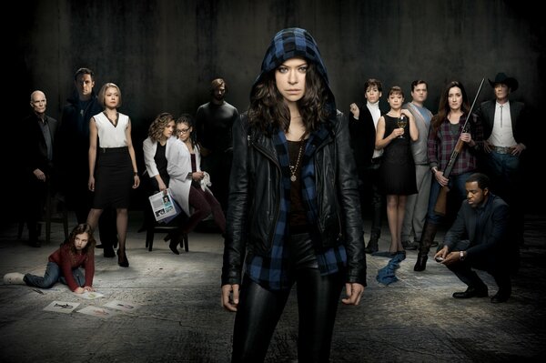 Serie TV Dark Child Tatiana maslani