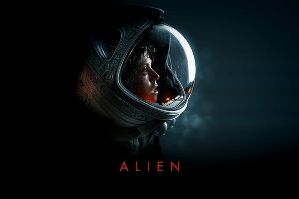 Filmmaterial aus dem Film Alien oder Alien