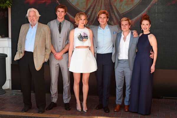 Attori famosi del film Hunger Games