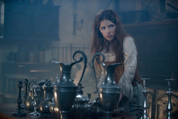 Anna kendrick as Cinderella episode